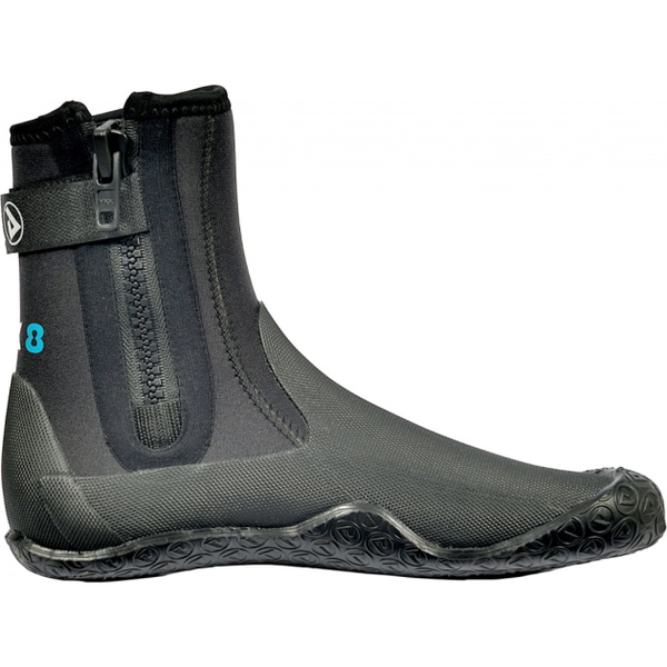 2026 Peak PS Zip Kayak Boots 26ZB - Black